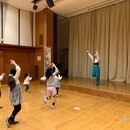 【健康部】ダンスエクササイズで心と身体に健康を！の講座の風景