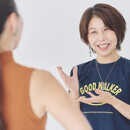 ズボラでもできる美☆ウォーキング・プログラムの講座の風景