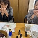 心と体に寄り添う香り、人とペットの幸せをサポートの講座の風景