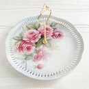 磁器絵付け〜お気に入りの器で暮らしに彩りをの講座の風景
