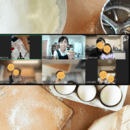 心と体を整える薬膳おやつの講座の風景