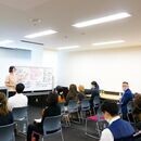 心理学を使った学びの講座の風景