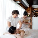 「リンパ・美ボディメイク」 私の自慢のメソッドですの講座の風景