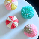 可愛くて心ときめくお菓子を作りましょう！の講座の風景