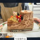 可愛くて心ときめくお菓子を作りましょう！の講座の風景