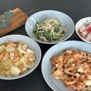 忙しいママは麹や米粉の簡単料理で楽しく健康に！の講座の風景