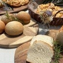 おうちにある生米でふわふわ♡しっとりシフォン教室の講座の風景