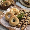 おうちにある生米でふわふわ♡しっとりシフォン教室の講座の風景