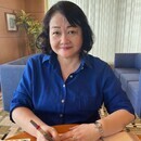 心に響く一筆一筆、想いを形にする筆文字アートの講座の風景