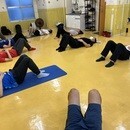 身体の潜在能力を引き出す専門家の講座の風景