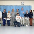 身体の潜在能力を引き出す専門家の講座の風景