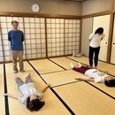 身体の潜在能力を引き出す専門家の講座の風景