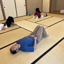 身体の潜在能力を引き出す専門家の講座の風景