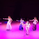 大人からのベリーダンスの講座の風景
