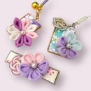 はじめての方のためのつまみ細工教室の講座の風景