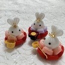 はじめての方のためのつまみ細工教室の講座の風景