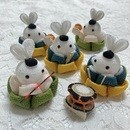 はじめての方のためのつまみ細工教室の講座の風景