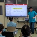 セルフ整体・整体先生技術&集客の足首先生の講座の風景