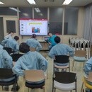 セルフ整体・整体先生技術&集客の足首先生の講座の風景