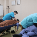 セルフ整体・整体先生技術&集客の足首先生の講座の風景