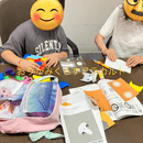 初心者歓迎！個々のレベルに合わせた折り紙教室の講座の風景