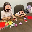 初心者歓迎！個々のレベルに合わせた折り紙教室の講座の風景