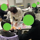 初心者歓迎！個々のレベルに合わせた折り紙教室の講座の風景