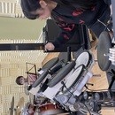 リズム感が良くなるドラム教室！の講座の風景