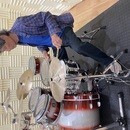 リズム感が良くなるドラム教室！の講座の風景