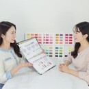 学生、社会人、子育てママなど幅広く診断！の講座の風景