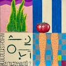 自由な発想を育てるアクリルガッシュの絵画教室☕️の講座の風景