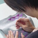 🧶心がほっこりする手づくり体験🐑羊毛フェルト教室の講座の風景