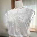 オートクチュール刺繍/リュネビル刺繍の講座の風景