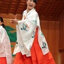 巫女舞　巫女さん　巫女舞教室　巫女体験　みこの講座の風景