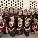 心も整うハワイアンクラフト リボンレイの講座の風景