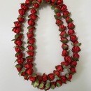 心も整うハワイアンクラフト リボンレイの講座の風景