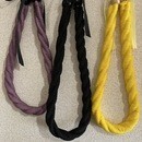 心も整うハワイアンクラフト リボンレイの講座の風景