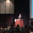 感動接客・感動指導・ハッピーキャリアの講座の風景