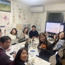 PocketWineSchoolシニアソムリエの講座の風景