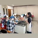 初心者OK！時短で作るふわもち米粉パン教室の講座の風景