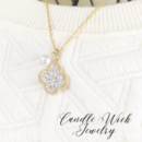 Candle Wick Jewelry の講座の風景