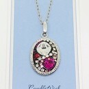 Candle Wick Jewelry の講座の風景