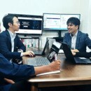 2025年最先端のアルゴリズムとSEOがわかりますの講座の風景