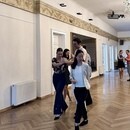 舞踏会の本場ウィーン式オンライン社交ダンスレッスンの講座の風景