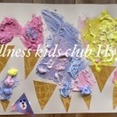心のお守りヨガ。生きることは息ること。の講座の風景