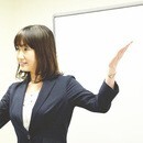 看護師による接遇マナーのお話の講座の風景