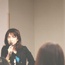 看護師による接遇マナーのお話の講座の風景