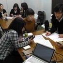NPO法人パフォーマンスバンクの開催する講座の風景