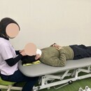 マッサージ・リリース講座！一緒に体形・体調を整えるの講座の風景