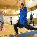 姿勢を変えて元気に！の講座の風景